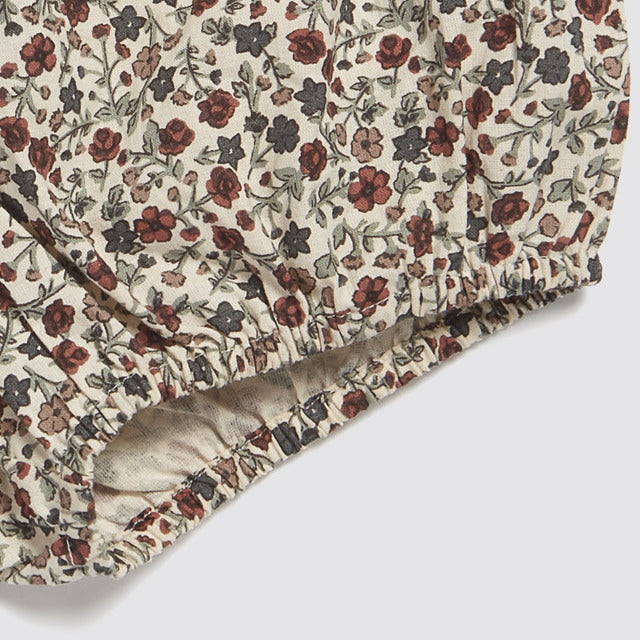 Little Cotton Clothes Frilly Bloomers Cottage Floral