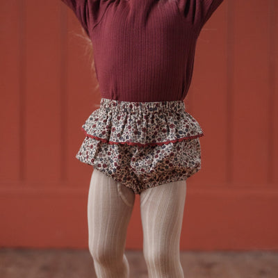 Little Cotton Clothes Frilly Bloomers Cottage Floral
