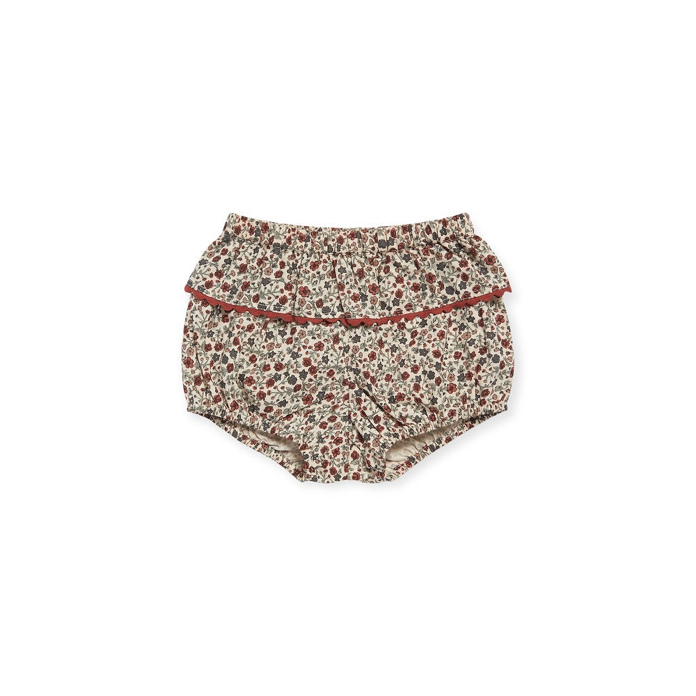 Little Cotton Clothes Frilly Bloomers Cottage Floral