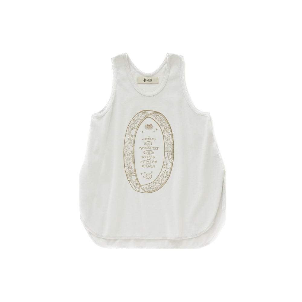 eLfinFolk 12 star signs Tank top ash white