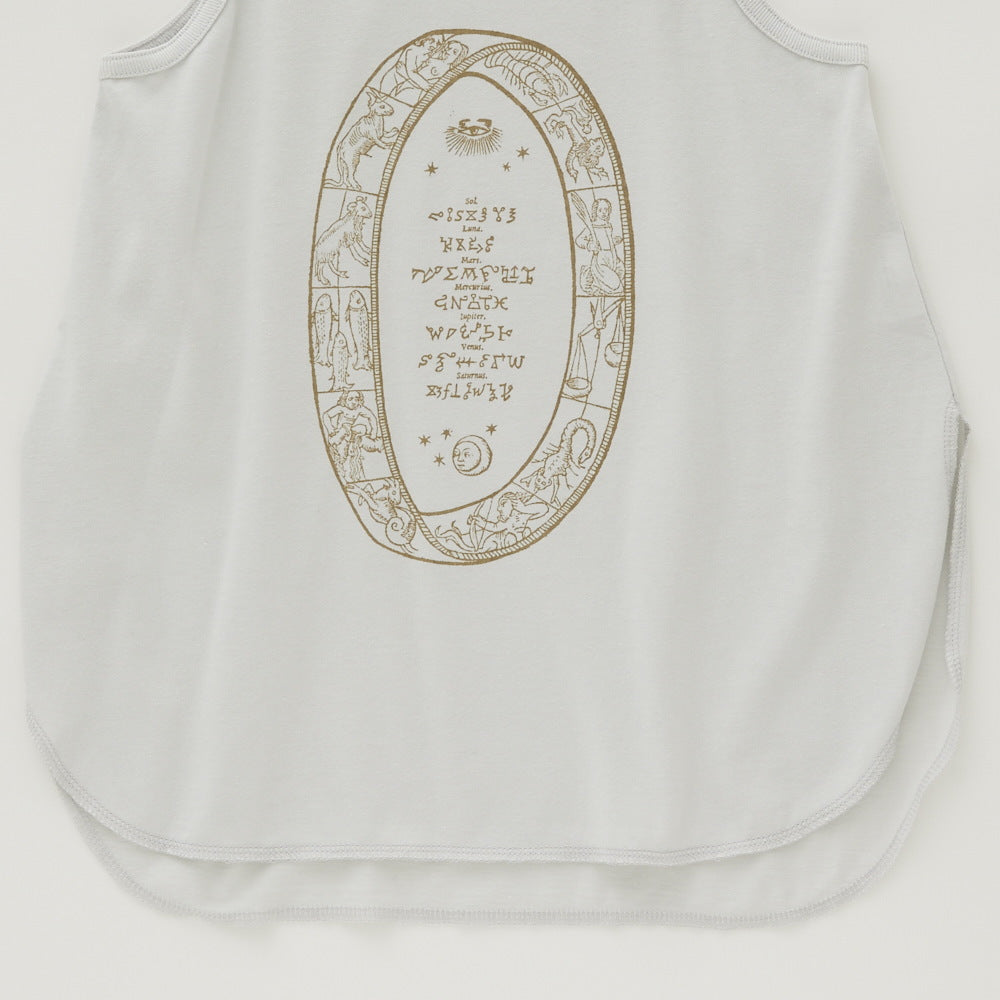 eLfinFolk 12 star signs Tank top ash white