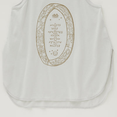 eLfinFolk 12 star signs Tank top ash white