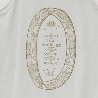 eLfinFolk 12 star signs Tank top ash white