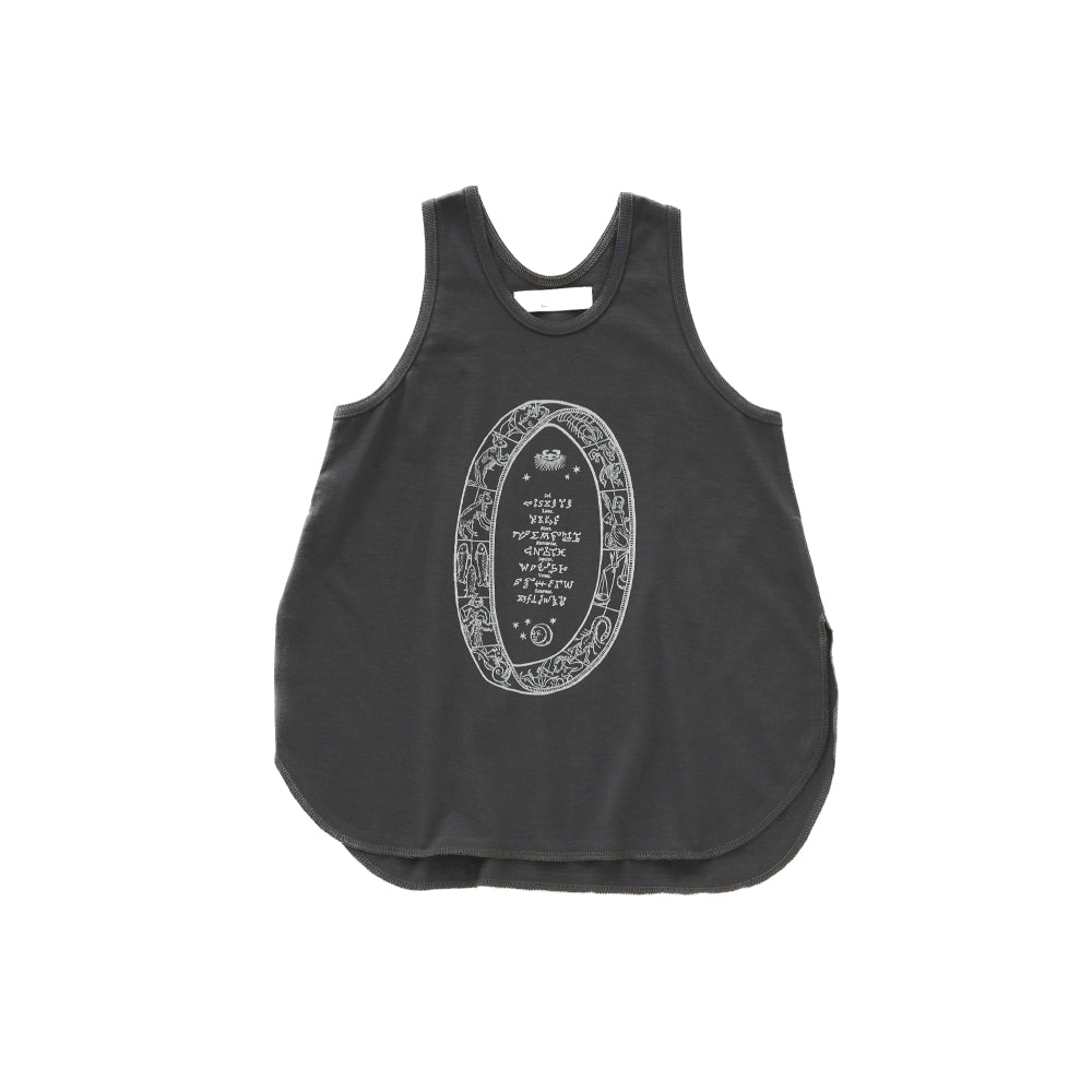 eLfinFolk 12 star signs Tank top slate gray