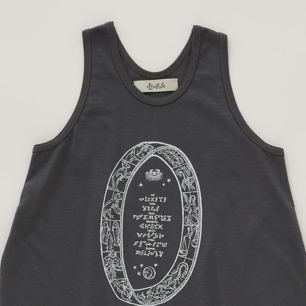 eLfinFolk 12 star signs Tank top slate gray