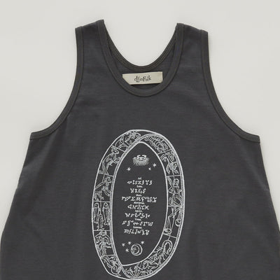 eLfinFolk 12 star signs Tank top slate gray