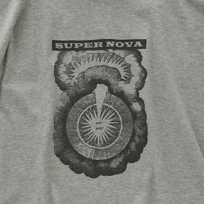 eLfinFolk SUPER NOVA Big Tee top gray