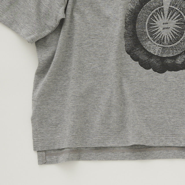 eLfinFolk SUPER NOVA Big Tee top gray