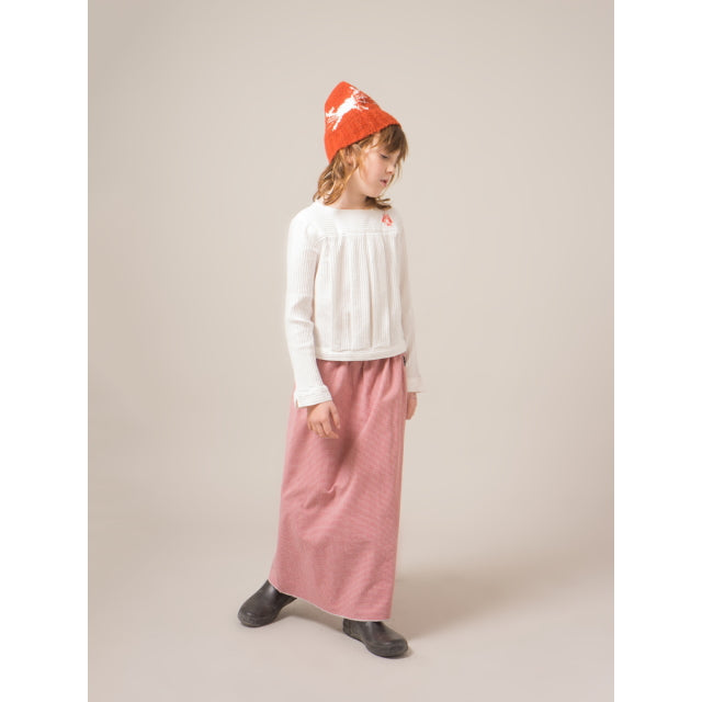 BOBO CHOSES 2017AW No.217078 Long Flared Skirt Vichy