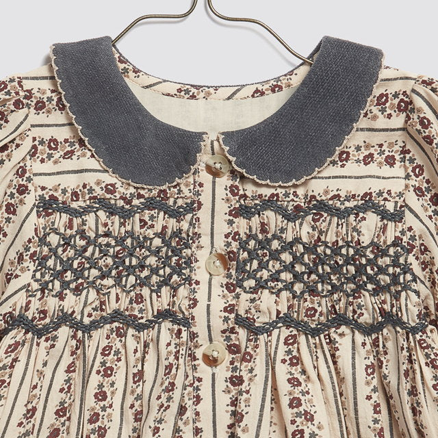 Little Cotton Clothes Emille Romper Mallory Floral