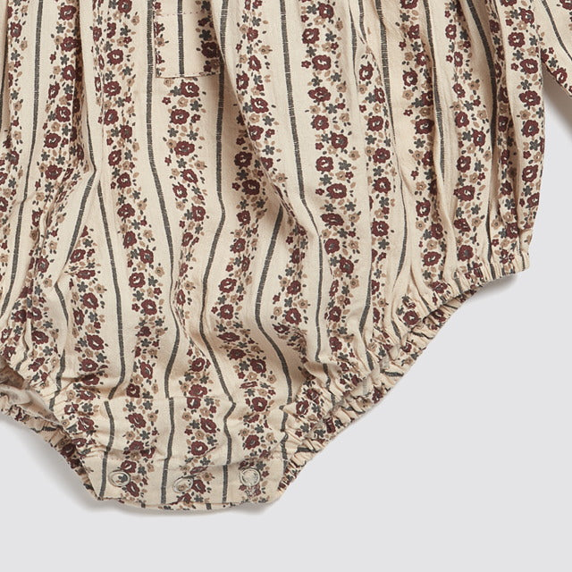 Little Cotton Clothes Emille Romper Mallory Floral
