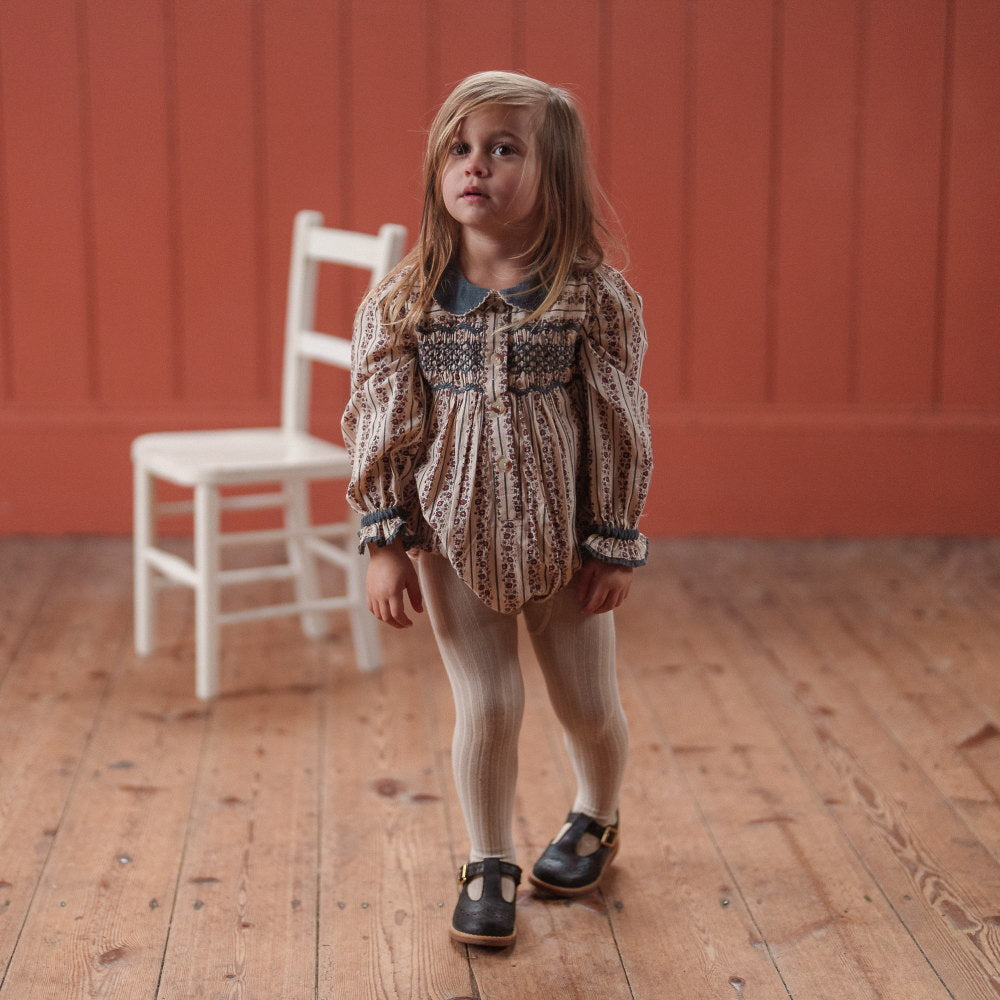 Little Cotton Clothes Emille Romper Mallory Floral