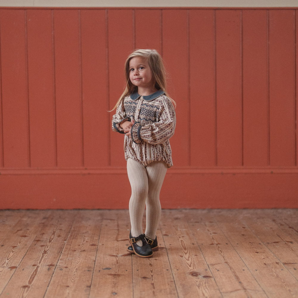Little Cotton Clothes Emille Romper Mallory Floral