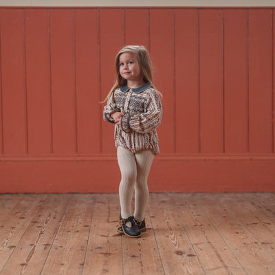 Little Cotton Clothes Emille Romper Mallory Floral