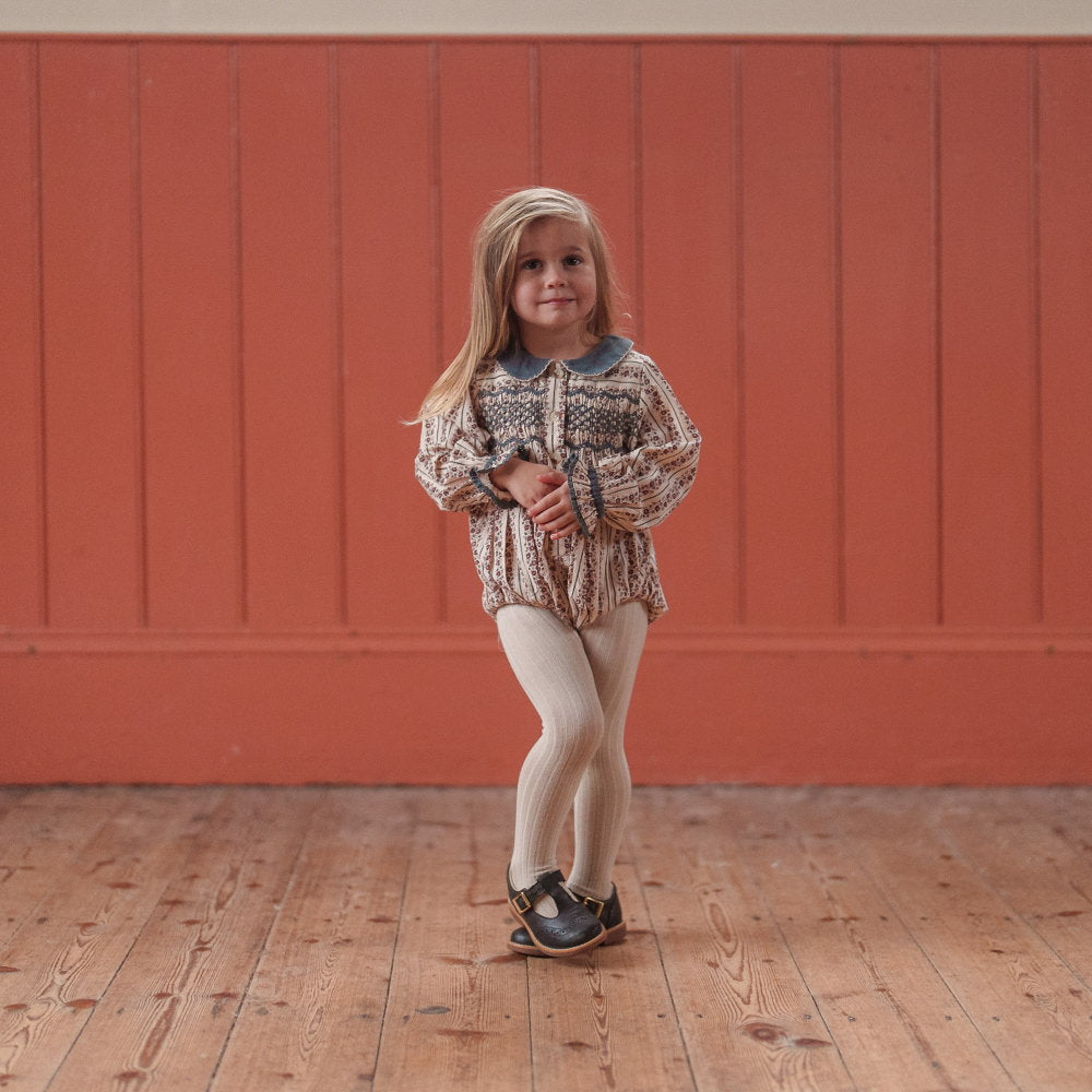 Little Cotton Clothes Emille Romper Mallory Floral