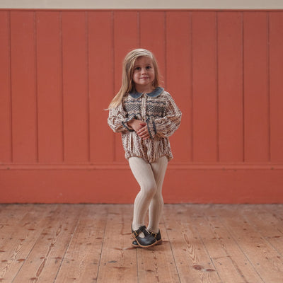 Little Cotton Clothes Emille Romper Mallory Floral