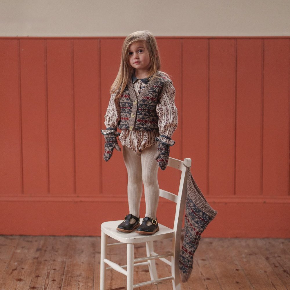 Little Cotton Clothes Emille Romper Mallory Floral