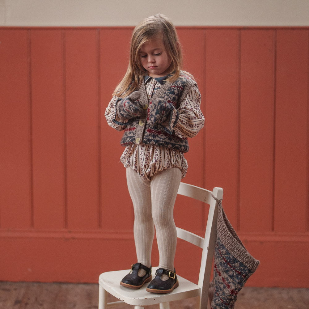 Little Cotton Clothes Emille Romper Mallory Floral