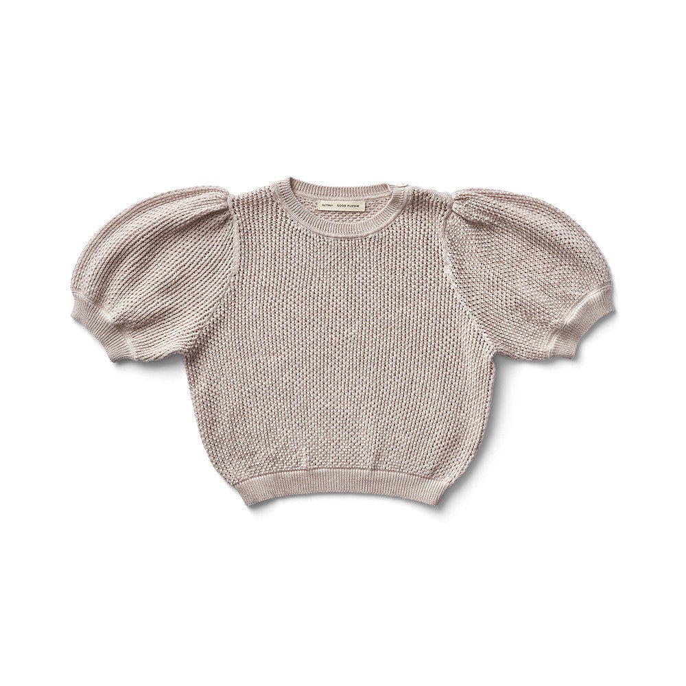 Soor Ploom Mimi Knit Top- Lace