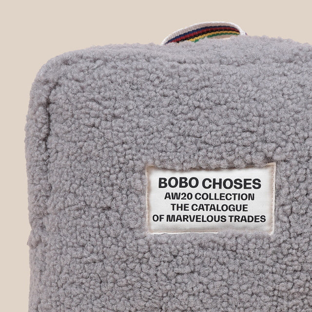 [60%OFF!] BOBO CHOSES No.22011019 Sheepskin Schoolbag