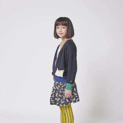[50%OFF!] BOBO CHOSES Multicolor knitted cardigan