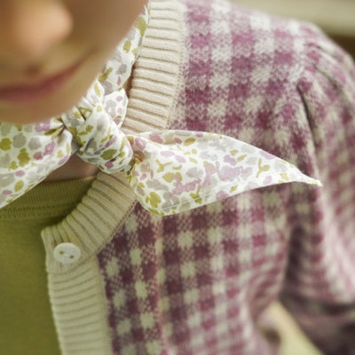 Soor Ploom Rose Cardigan - Zinnia