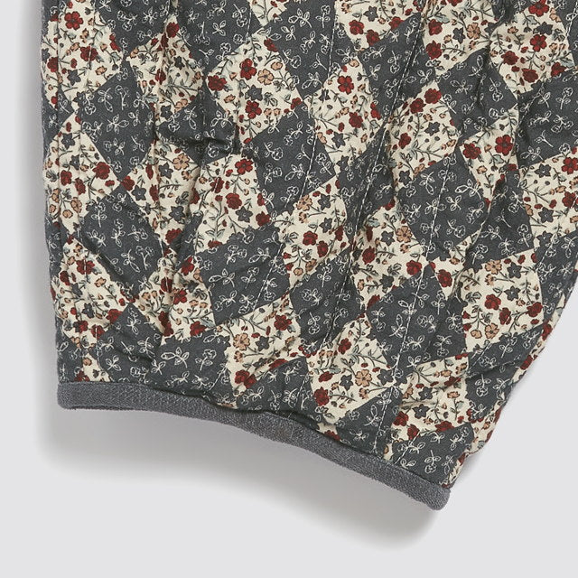 Little Cotton Clothes Quilted Jessica Trousers Harlequin Floral