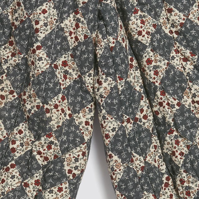 Little Cotton Clothes Quilted Jessica Trousers Harlequin Floral