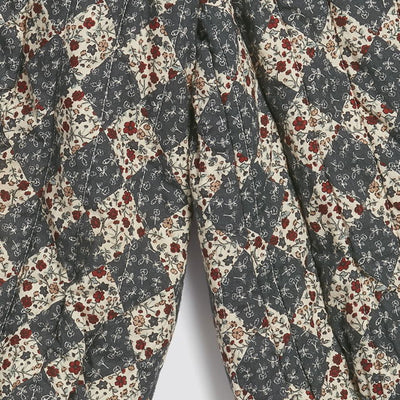 Little Cotton Clothes Quilted Jessica Trousers Harlequin Floral