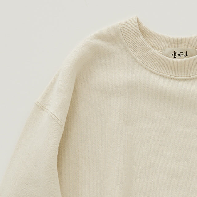 eLfinFolk LIBERTAS Sweat Tops ivory