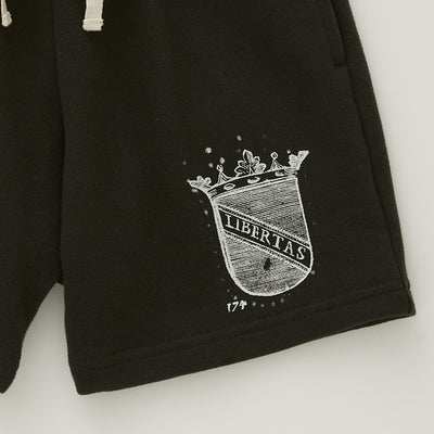 eLfinFolk LIBERTAS Sweat Shorts faded black
