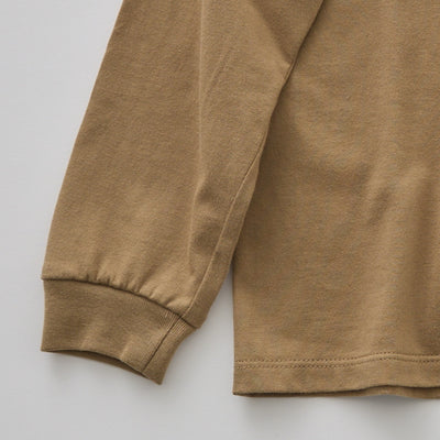 eLfinFolk The DARK HAND L/S Tee camel
