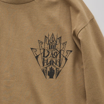 eLfinFolk The DARK HAND L/S Tee camel