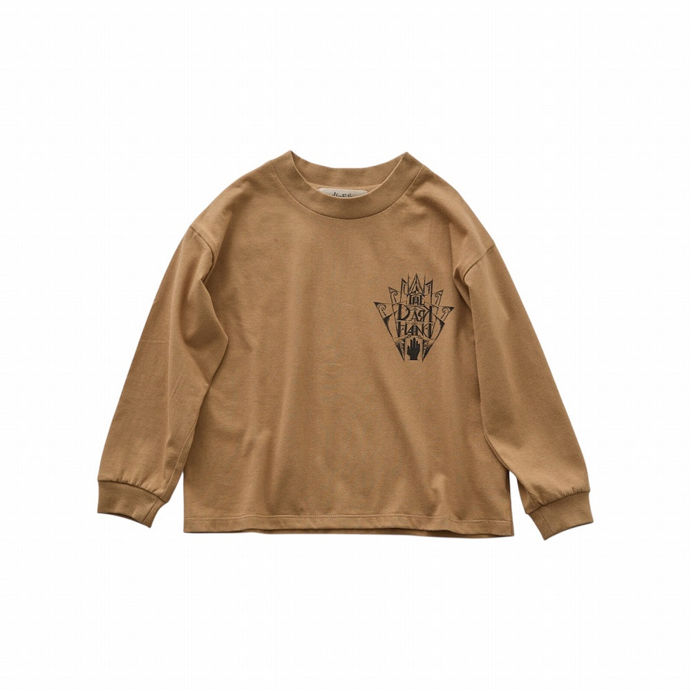 eLfinFolk The DARK HAND L/S Tee camel