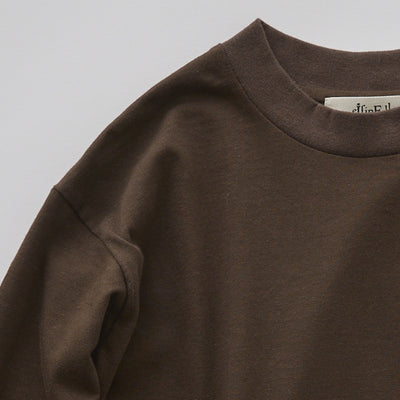 eLfinFolk The DARK HAND L/S Tee chocolate