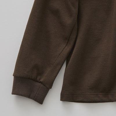 eLfinFolk The DARK HAND L/S Tee chocolate