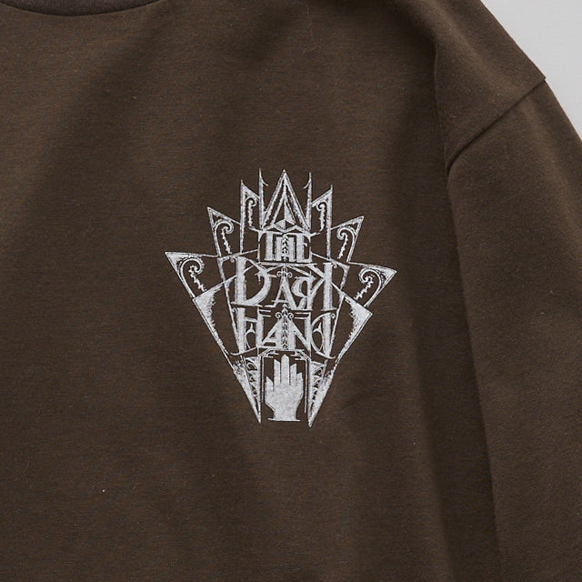 eLfinFolk The DARK HAND L/S Tee chocolate