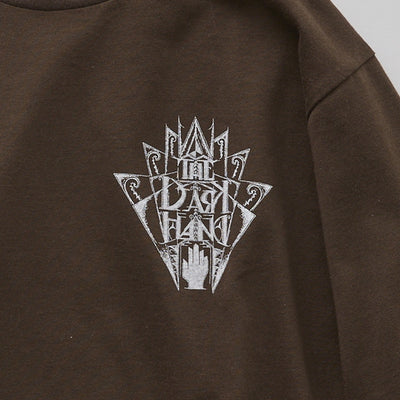 eLfinFolk The DARK HAND L/S Tee chocolate