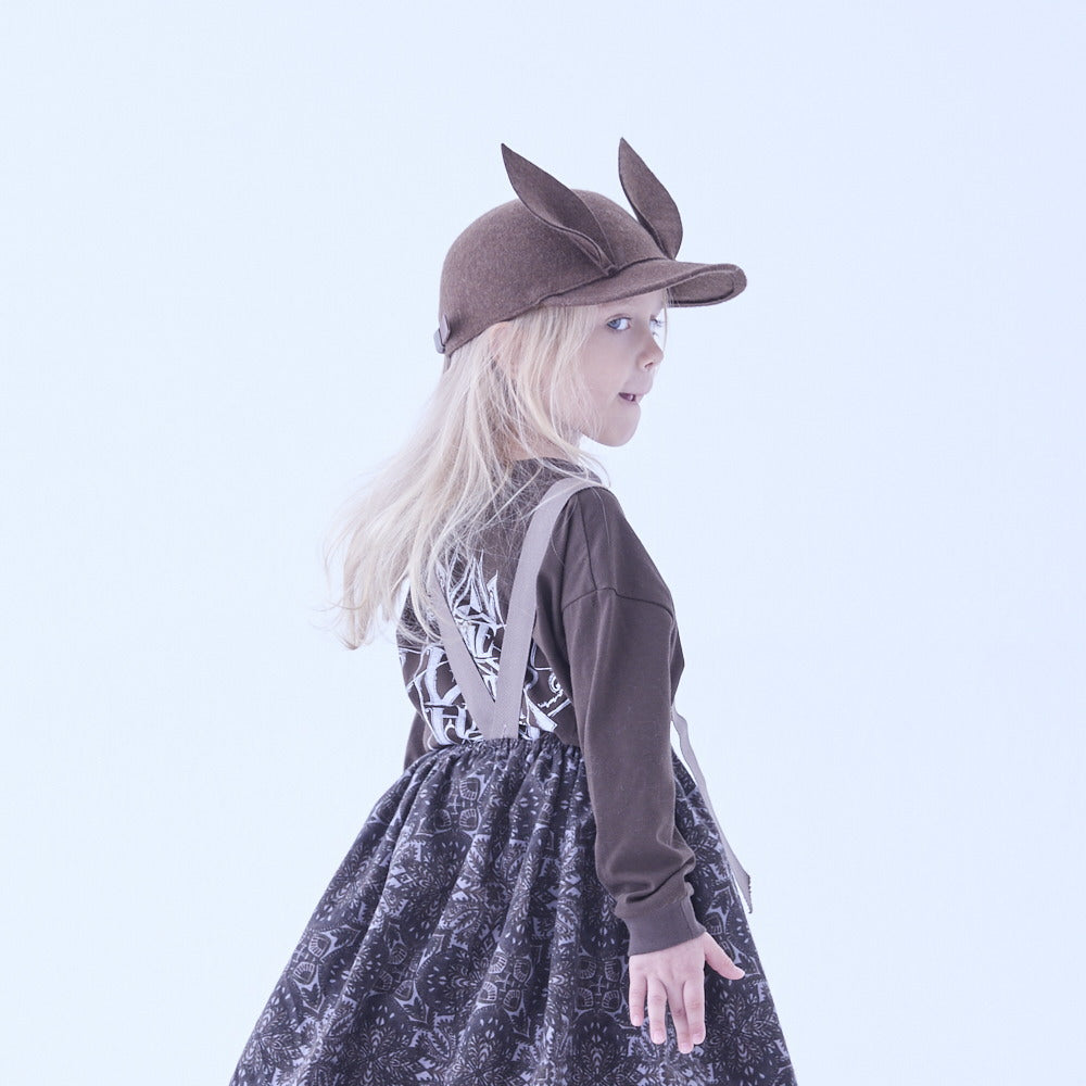 eLfinFolk The DARK HAND L/S Tee chocolate