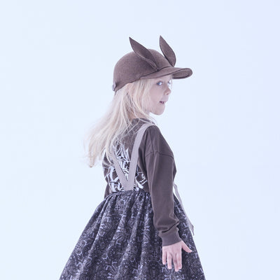 eLfinFolk The DARK HAND L/S Tee camel
