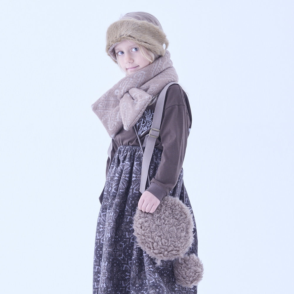 eLfinFolk The DARK HAND L/S Tee camel