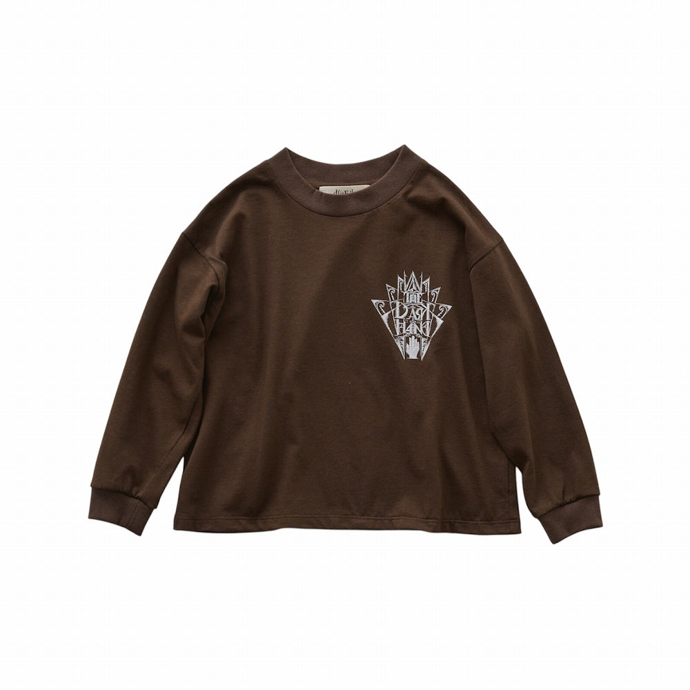 eLfinFolk The DARK HAND L/S Tee chocolate