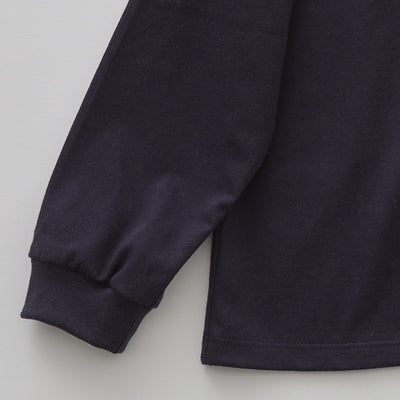 eLfinFolk The DARK HAND L/S Tee navy