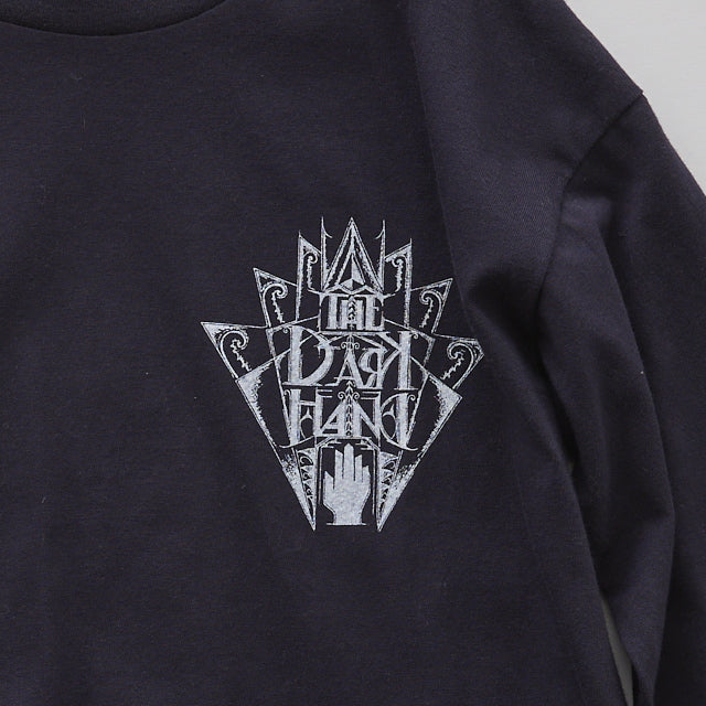 eLfinFolk The DARK HAND L/S Tee navy