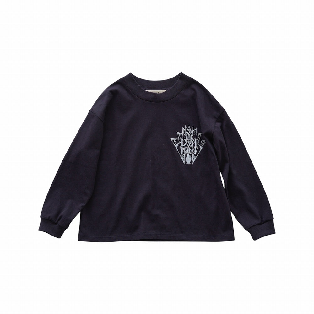 eLfinFolk The DARK HAND L/S Tee navy