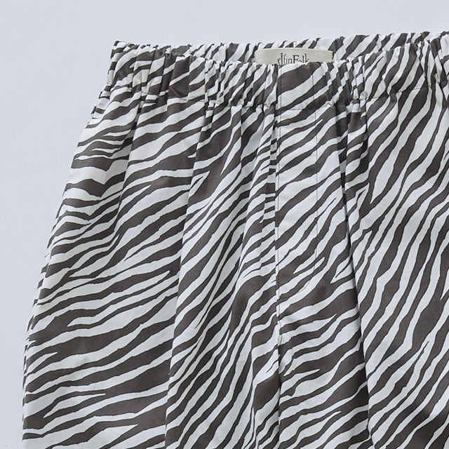 [Order Now, Ships in Feb-Mar]eLfinFolk Zebra Pants faded black