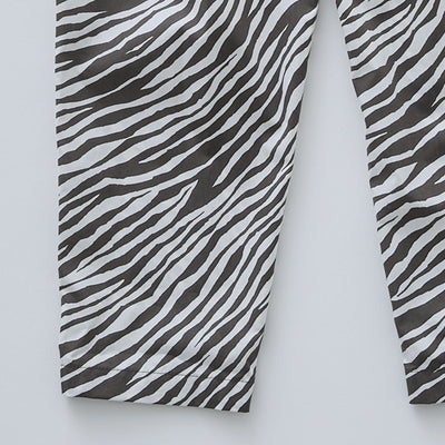 [Order Now, Ships in Feb-Mar]eLfinFolk Zebra Pants faded black