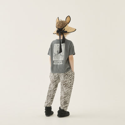 [Order Now, Ships in Feb-Mar]eLfinFolk Zebra Pants faded black