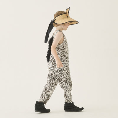 [Order Now, Ships in Feb-Mar]eLfinFolk Zebra Pants faded black