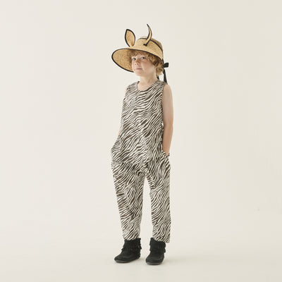 [Order Now, Ships in Feb-Mar]eLfinFolk Zebra Pants faded black